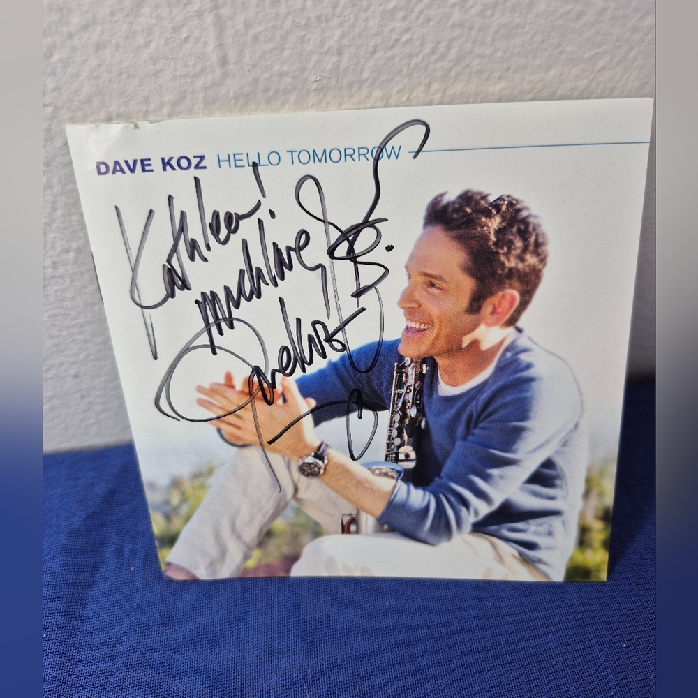 Dave Koz Autographed CD - Picture 8 of 10